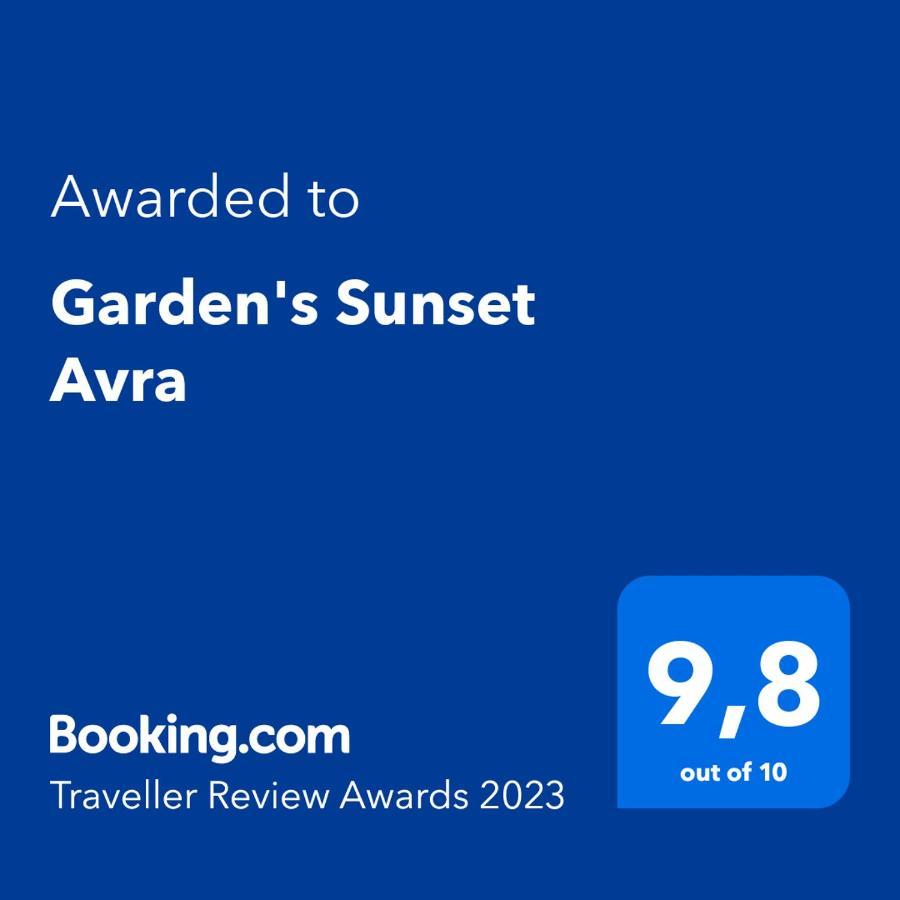 Garden'S Sunset Αvra Apartment Nea Michaniona Exterior photo